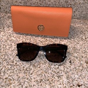 Tory Burch Polarized Sunglasses